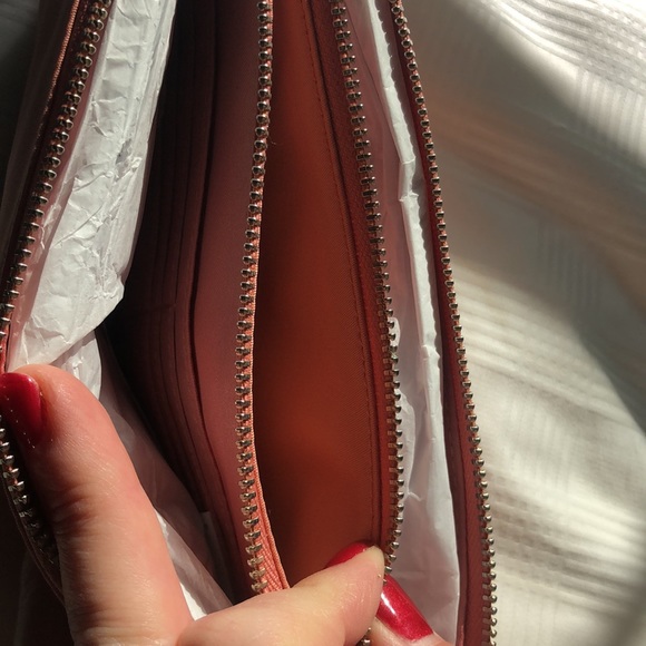 NWT Lululemon Now and Always Pouch Wrist Clutch Pink Savanna - Picture 8 of 13